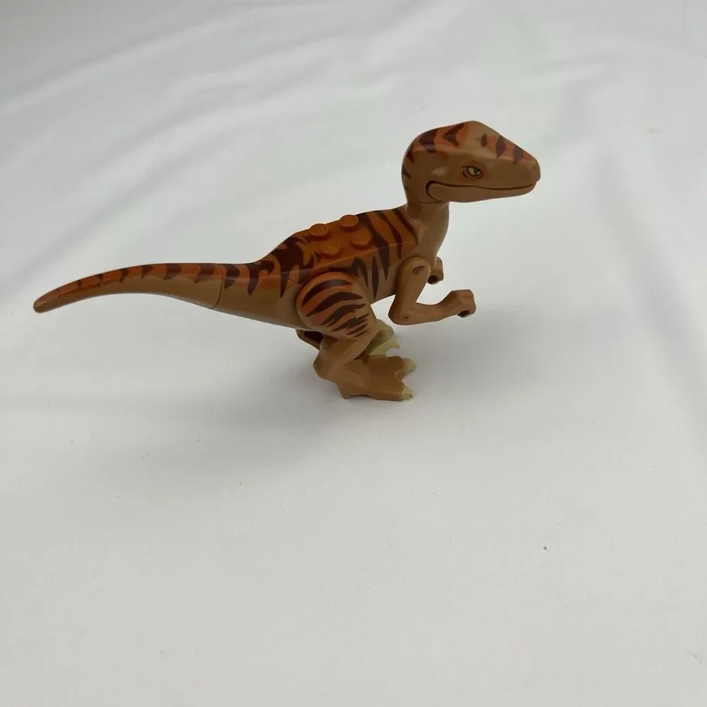 LEGO VELOCIRAPTOR ANIMAL DINOSAUR FIGURE JURASSIC WORLD FIGURE
